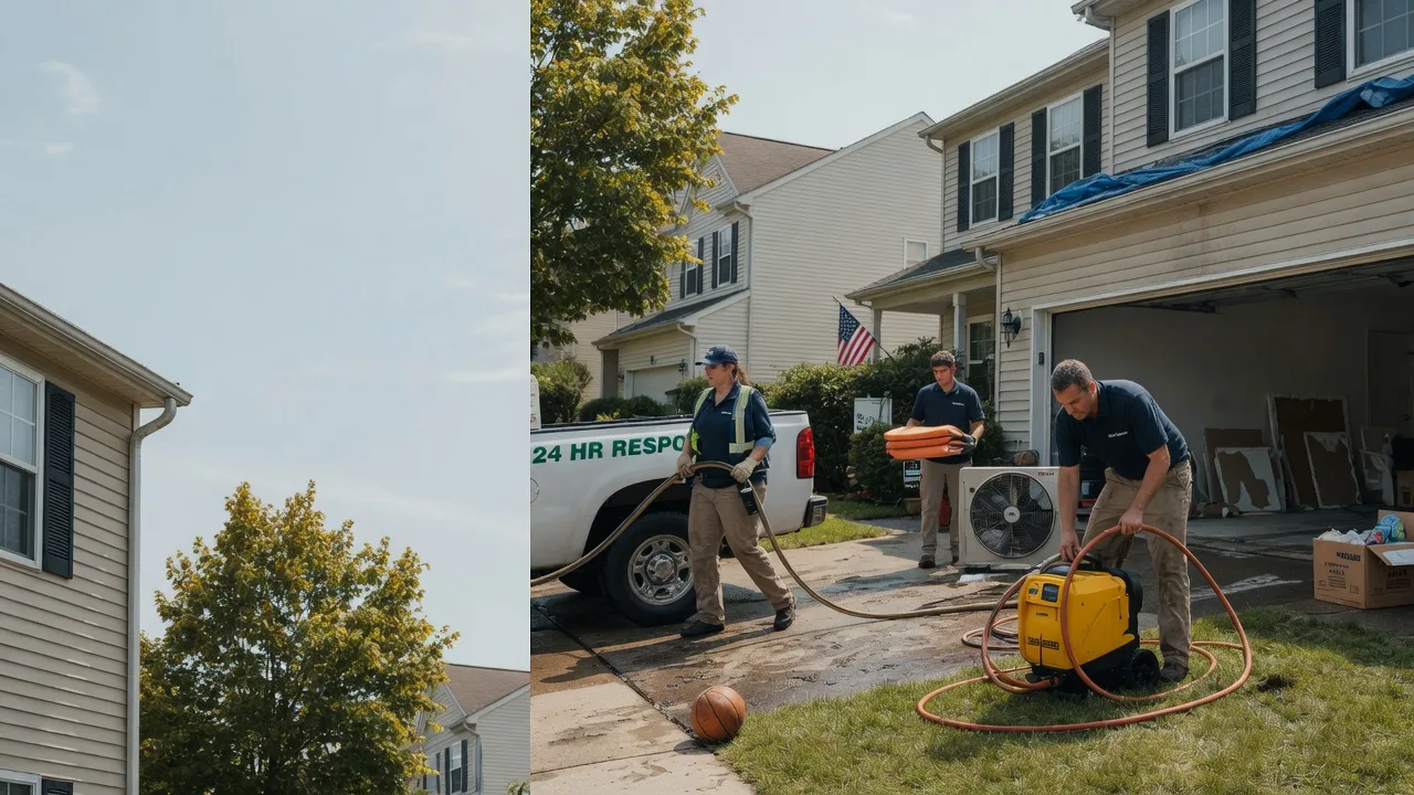 Emergency Water Damage Restoration in Green Bank, WV near me